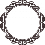 Marco circular 3 - Vector descarganle para corte CNC y grabado laser gratis | Stanser