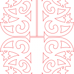 Árbol de Navidad 2 - Vector descarganle para corte CNC y grabado laser gratis | Stanser