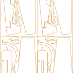 Avionetas armables - Vector descarganle para corte CNC y grabado laser gratis | Stanser