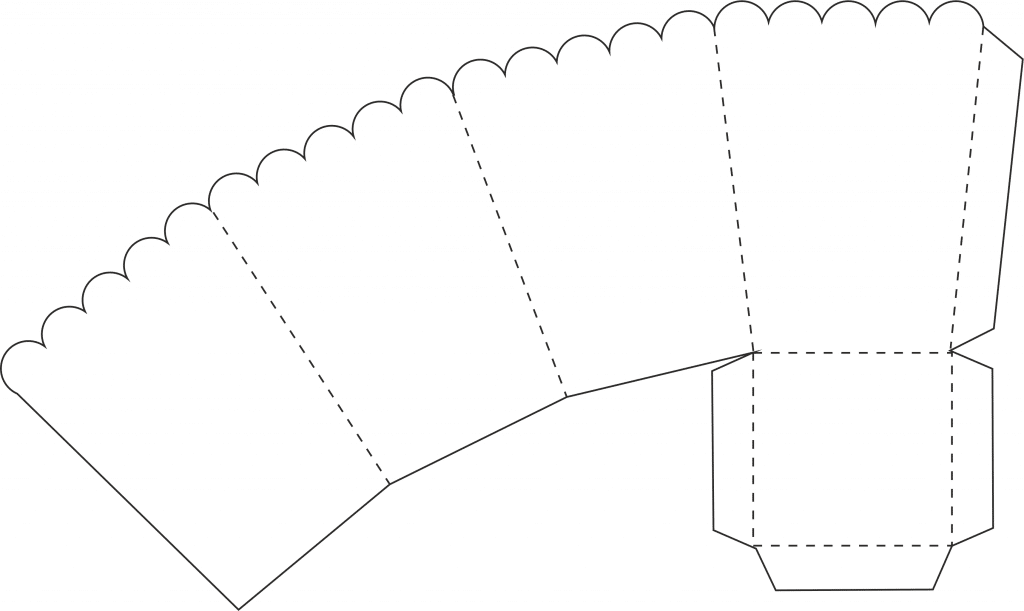 Caja palomera — vector para corte CNC