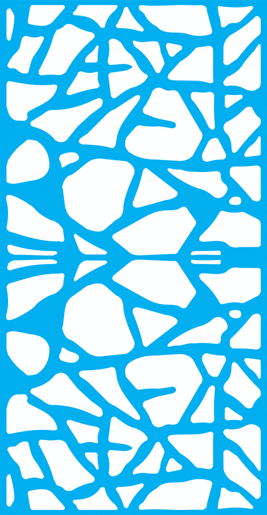 Patrón decorativo 10 — vector para corte CNC