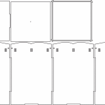 Caja rectangular con tapa - Vector SVG DXF para CNC Router y Laser CO2 - Descargable gratis | Stanser
