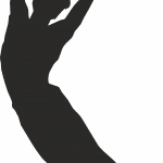 Bailarín en quinta posición - Vector SVG DXF para CNC Router y Laser CO2 - Descargable gratis | Stanser