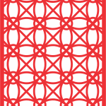 Patrón decorativo 12 - Vector SVG DXF para CNC Router y Laser CO2 - Descargable gratis | Stanser