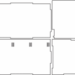 Buzón pequeño - Vector SVG DXF para CNC Router y Laser CO2 - Descargable gratis | Stanser