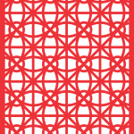 Patrón decorativo 13 - Vector SVG DXF para CNC Router y Laser CO2 - Descargable gratis | Stanser