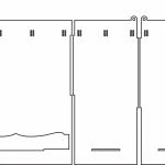 Caja tipo "buzón" - Vector SVG DXF para CNC Router y Laser CO2 - Descargable gratis | Stanser