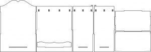 Caja tipo «buzón»