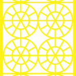 Patrón decorativo 14 - Vector SVG DXF para CNC Router y Laser CO2 - Descargable gratis | Stanser
