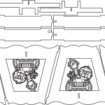 Pantalla de lámpara "Safari" - Vector SVG DXF para CNC Router y Laser CO2 - Descargable gratis | Stanser
