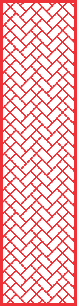 PAtrón decorativo 15 — vector para corte CNC