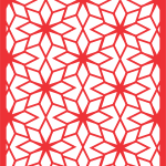 Patrón decorativo 16 - Vector SVG DXF para CNC Router y Laser CO2 - Descargable gratis | Stanser