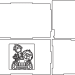 Caja tipo buzón "Safari" - Vector SVG DXF para CNC Router y Laser CO2 - Descargable gratis | Stanser
