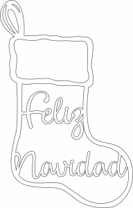 Bota navideña