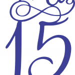 "Mis 15" Cake topper - Vector descarganle para corte CNC y grabado laser gratis | Stanser