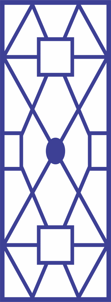 Patrón decorativo 24 — vector para corte CNC