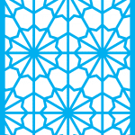 Patrón decorativo 26 - Vector SVG DXF para CNC Router y Laser CO2 - Descargable gratis | Stanser