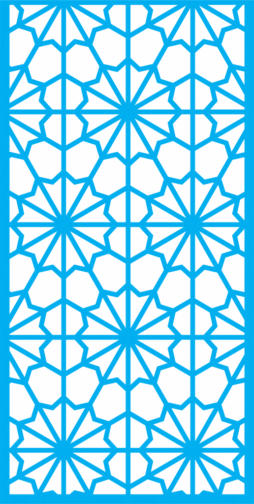 Patrón decorativo 26 — vector para corte CNC