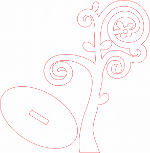 Árbol de una espiral