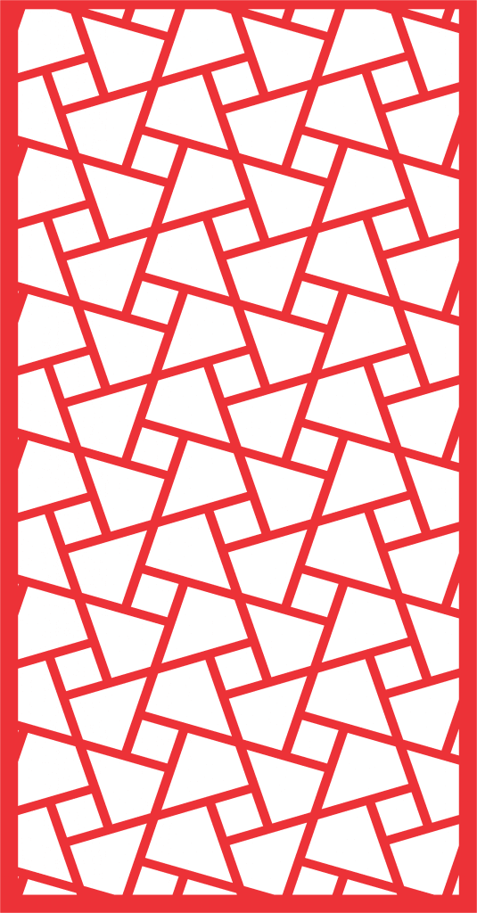 Patrón decorativo 29 — vector para corte CNC
