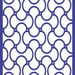Patrón decorativo 30 - Vector SVG DXF para CNC Router y Laser CO2 - Descargable gratis | Stanser