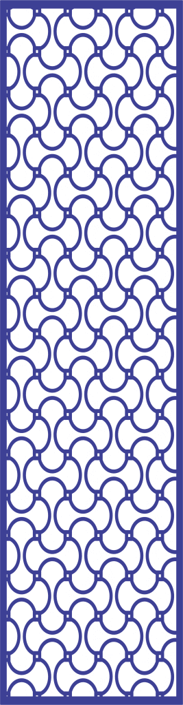 Patrón decorativo 30 — vector para corte CNC