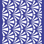 Patrón decorativo 32 - Vector SVG DXF para CNC Router y Laser CO2 - Descargable gratis | Stanser