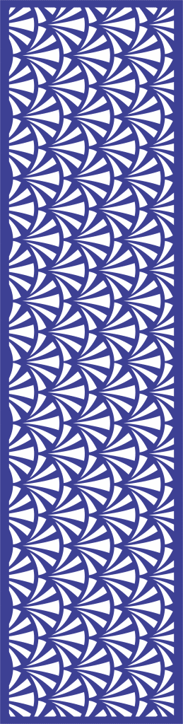 Patrón decorativo 32 — vector para corte CNC