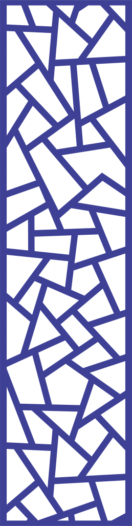 Patrón decorativo 33 — vector para corte CNC