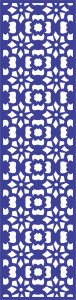 Patrón decorativo 34