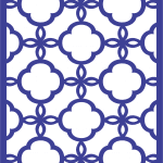 Patrón decorativo 35 - Vector SVG DXF para CNC Router y Laser CO2 - Descargable gratis | Stanser