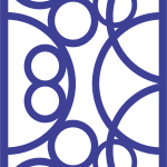 Patrón decorativo 38 - Vector SVG DXF para CNC Router y Laser CO2 - Descargable gratis | Stanser