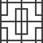 Patrón decorativo 41 - Vector SVG DXF para CNC Router y Laser CO2 - Descargable gratis | Stanser