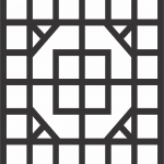 Patrón decorativo 45 - Vector SVG DXF para CNC Router y Laser CO2 - Descargable gratis | Stanser