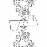 Pino con círculos - Vector descarganle para corte CNC y grabado laser gratis | Stanser