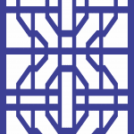 Patrón decorativo 52 - Vector SVG DXF para CNC Router y Laser CO2 - Descargable gratis | Stanser
