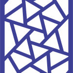 Patrón decorativo 53 - Vector SVG DXF para CNC Router y Laser CO2 - Descargable gratis | Stanser