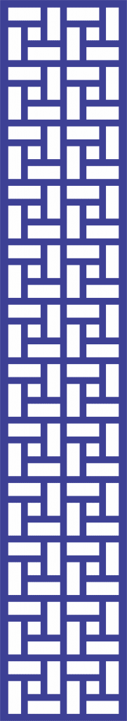 Patrón decorativo 56 — vector para corte CNC