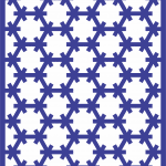 Patrón decorativo 59 - Vector SVG DXF para CNC Router y Laser CO2 - Descargable gratis | Stanser