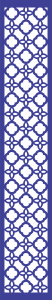 Patrón decorativo 60