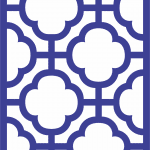 Patrón decorativo 61 - Vector SVG DXF para CNC Router y Laser CO2 - Descargable gratis | Stanser