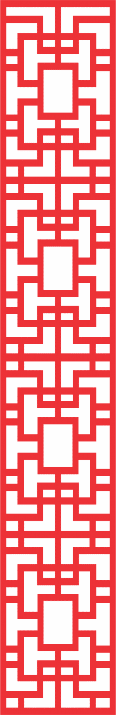 Patrón decorativo 62 — vector para corte CNC