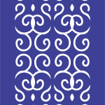 Padrón decorativo 63 - Vector SVG DXF para CNC Router y Laser CO2 - Descargable gratis | Stanser