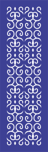 Padrón decorativo 63