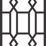 Patrón decorativo 71 - Vector SVG DXF para CNC Router y Laser CO2 - Descargable gratis | Stanser
