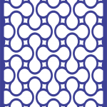 Patrón decorativo 72 - Vector SVG DXF para CNC Router y Laser CO2 - Descargable gratis | Stanser