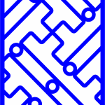 Patrón decorativo 73 - Vector SVG DXF para CNC Router y Laser CO2 - Descargable gratis | Stanser