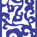 Patrón decorativo 74 - Vector SVG DXF para CNC Router y Laser CO2 - Descargable gratis | Stanser