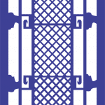 Patrón decorativo 75 - Vector SVG DXF para CNC Router y Laser CO2 - Descargable gratis | Stanser