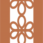 Patrón decorativo 76 - Vector SVG DXF para CNC Router y Laser CO2 - Descargable gratis | Stanser